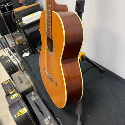 Used La Patrie Etude Cedar Top Classical Acoustic Guitar Made in Canada with Case image 16