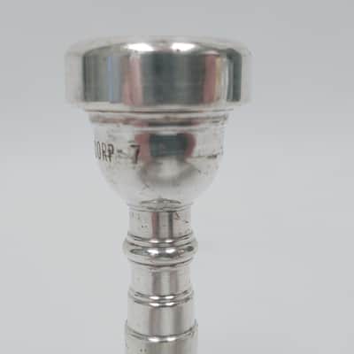 Vintage Vincent Bach Corp. 7 (no letter) Trumpet Mouthpiece image 5