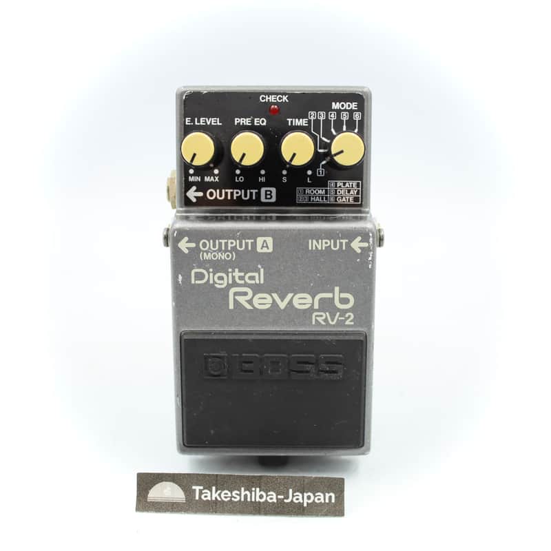 Boss RV-2 Digital Reverb | Reverb The Netherlands