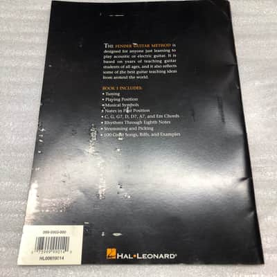 The Fender Guitar Method Book Hal Leonard Publishing - 2000’s image 3