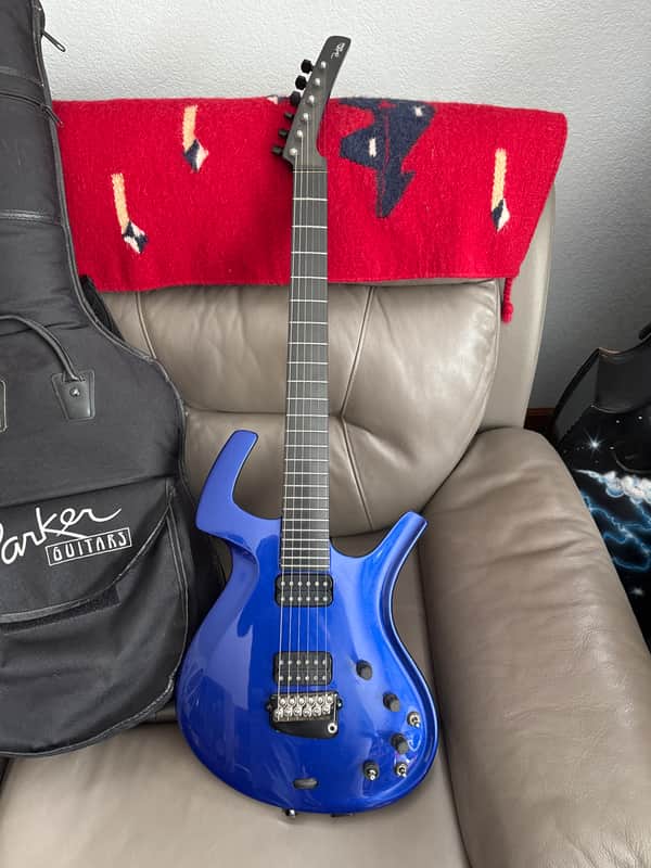 Parker Fky 2014? - Teal Blue image 1
