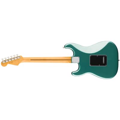 Fender American Professional Classic Stratocaster HSS - Faded Sherwood Green Metallic / Rosewood image 3