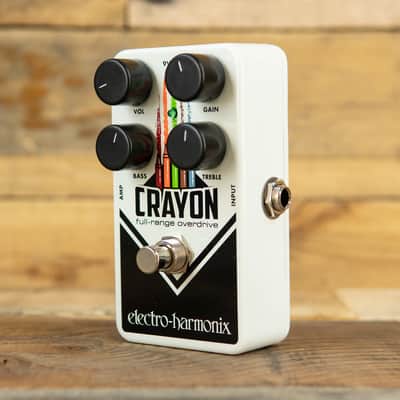 Electro-Harmonix Crayon 69 Full-Range Overdrive image 3