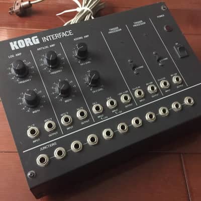 Korg MS-02 80s Synthesizer Interface US 117V MS-10 MS-20 MS-50 image 5