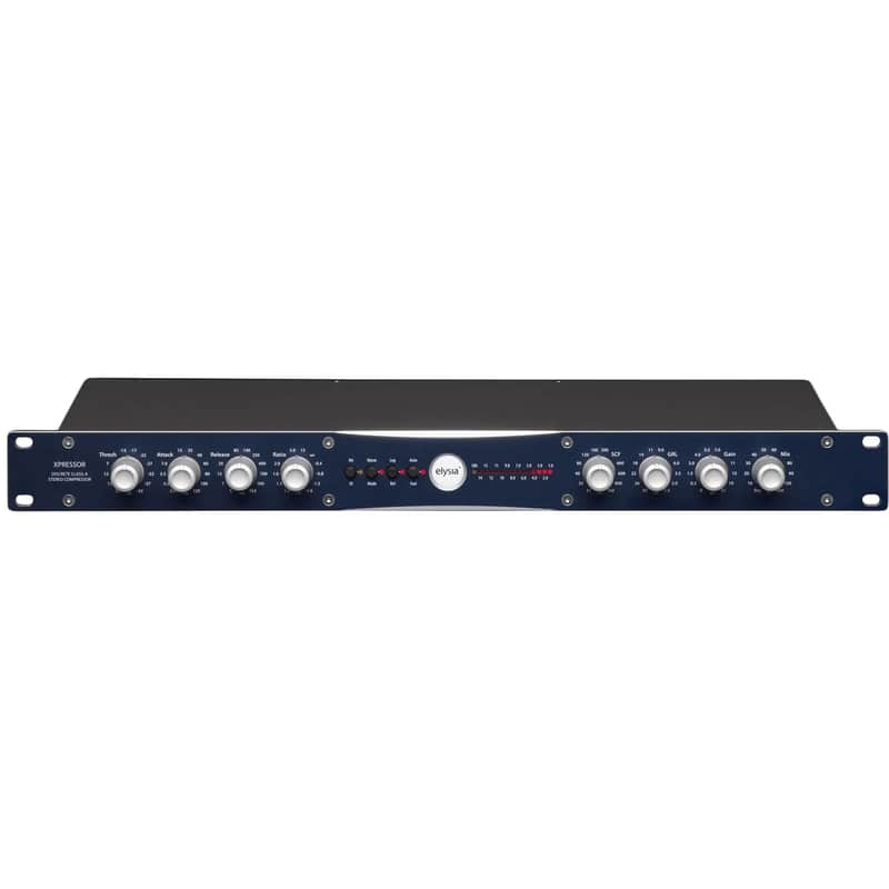 Elysia xpressor Discrete Class-A Stereo Compressor image 1