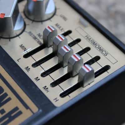 Guyatone PS-024 Distortion H Harmonics HM-2 Style MIJ Japan Effects Pedal image 3