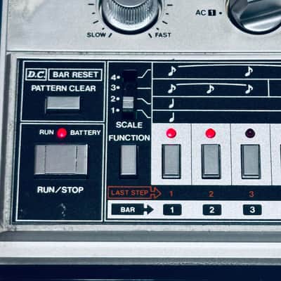 Roland TR-606 Drumatix Vintage Analog Drum Machine • Serviced • Fully Tested • Excellent • Rare Case Included image 5