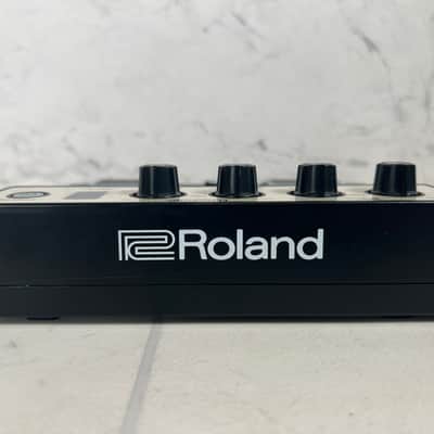 Roland EC-10M ELCajon Mic Processor 2010s - Black/Gold image 7