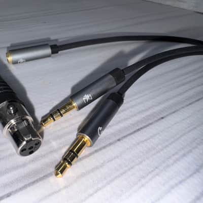 Audeze/Zmf Gaming Cable (mini xlr to 3.5) for headphones image 3
