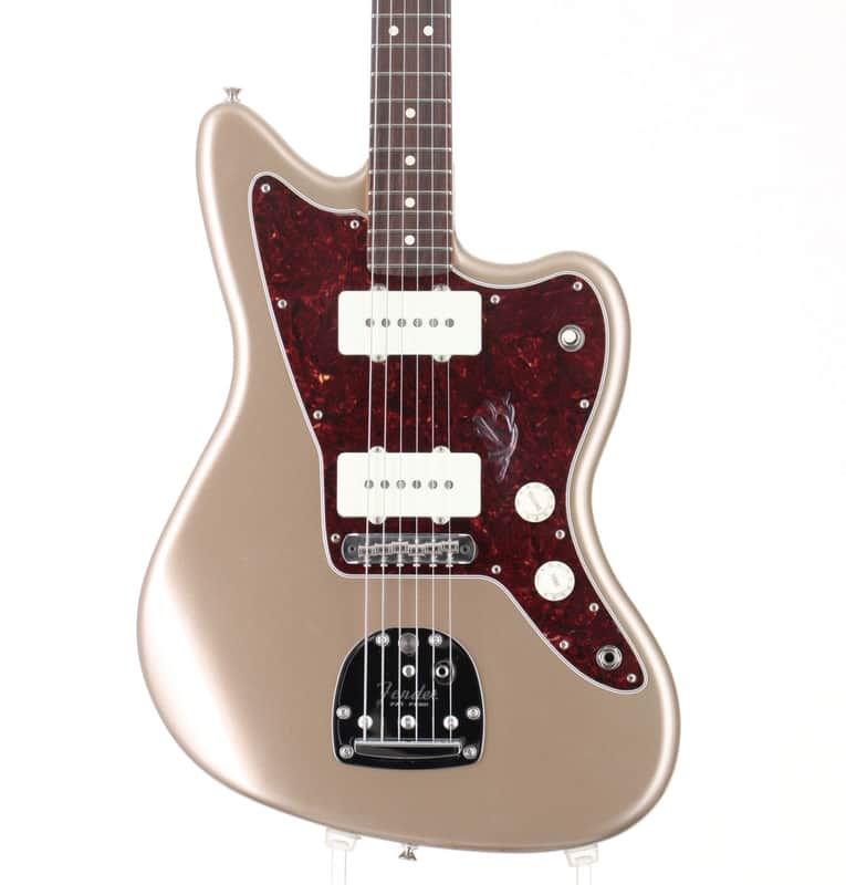 Fender American Professional Classic Jazzmaster Faded Firemist Gold [US25039166] (08/14) image 1
