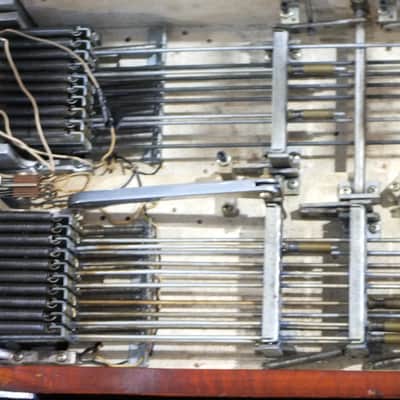 Sho Bud The Professional D10 Double 10 string Pedal Steel Guitar 1972 - Transparent Brown image 9