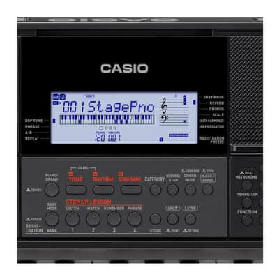 Casio Portable 61-Key Keyboard with 600 Tones, 195 Rhythms and AiX Sound Engine image 5