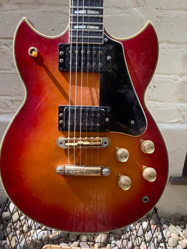 Yamaha SG-1000 1976 - 1985 - Cherry Sunburst - Good