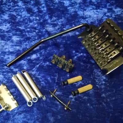 Early Version 1980s Floyd Rose "PRO" Tremolo Made in USA complete R2 (RARE) image 1
