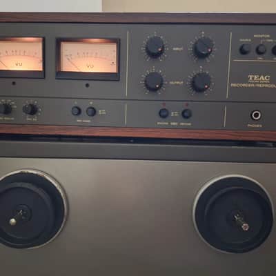 Teac  35-2B Reel to reel recorder image 2