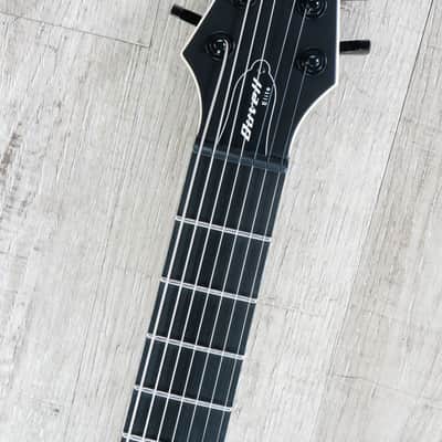 Mayones Duvell Elite Gothic 7 Guitar, Ash Top, Mahogany Body, Duncan Pickups image 6