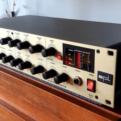 SPL 9945 Channel One Channel Strip 2001 - 2009 - Gold image 1