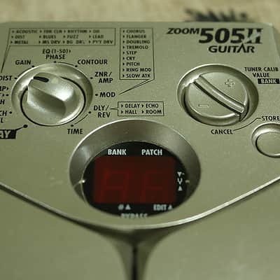 Zoom 505 II Multi-effects Electric Guitar Pedal image 3