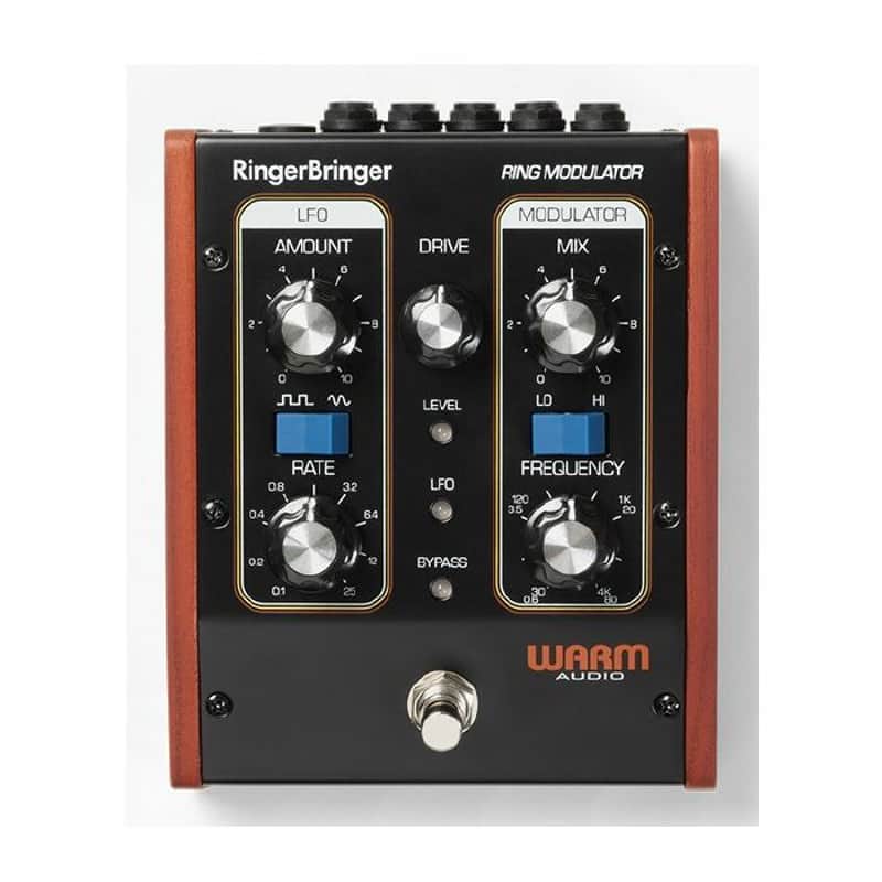 Warm Audio RingerBringer Analogue Ring Modulation Effects Pedal image 1
