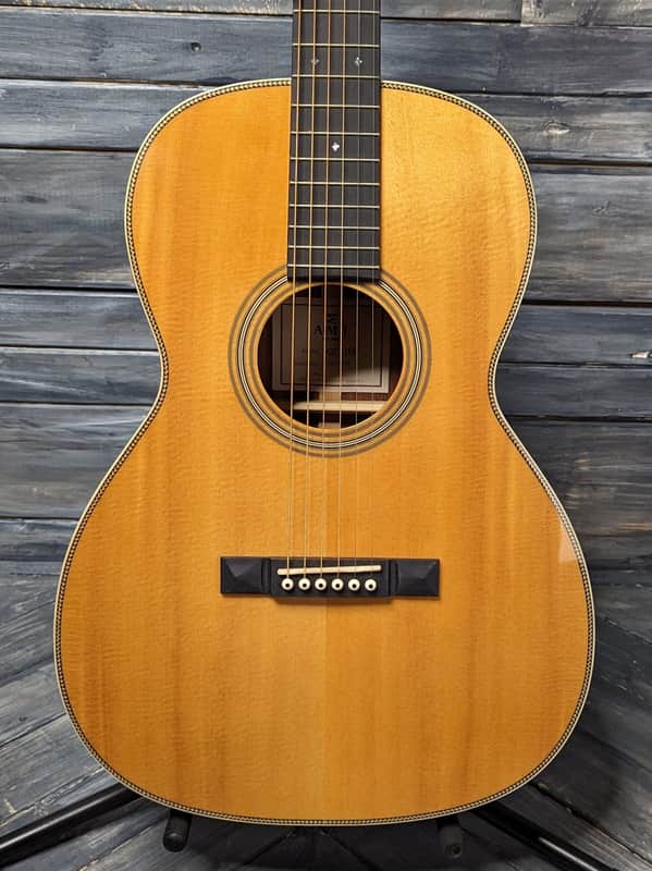 AMI-Guitars 000T-28S Slotted Headstock Acoustic Guitar image 1