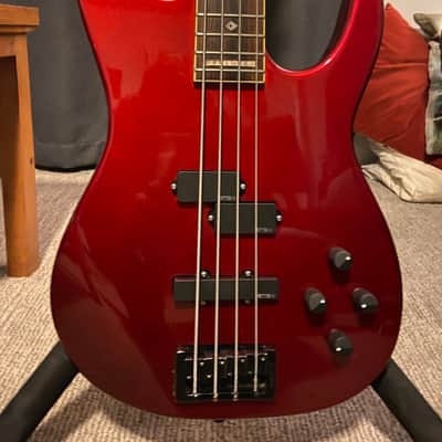Kramer Forum III 1987 Cherry w EMG X pickups image 1