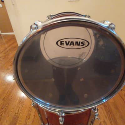 Yamaha Rare vintage club custom made in Japan 12 round x 10 tom top line drum! image 8