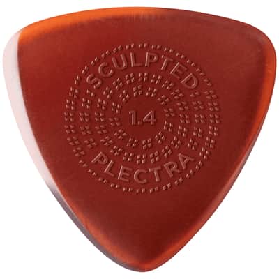 516R140 Primetone Small Triangle Grip 1,40 mm Sachet de 12 Dunlop image 3