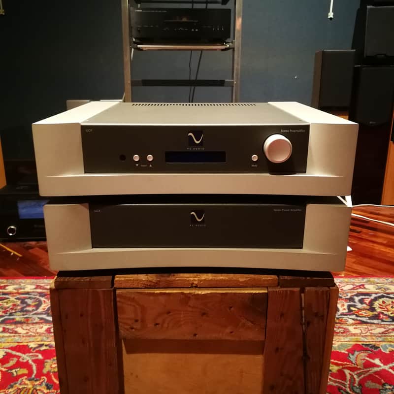 PS Audio Stereo Power Amp (GCA-250) + Stereo Preamplifier (GCP-200) image 1