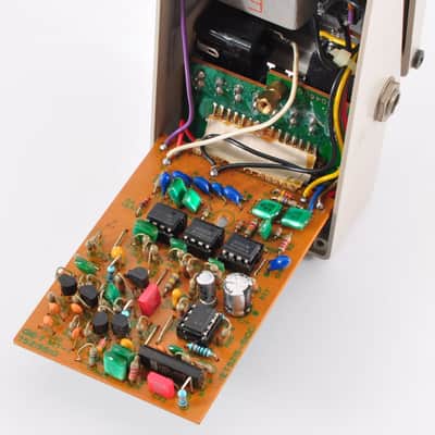 Boss GE-7 Modified Noiseless Equalizer Made in Japan 1985 Guitar Effects Pedal Used From Japan #526200 image 6