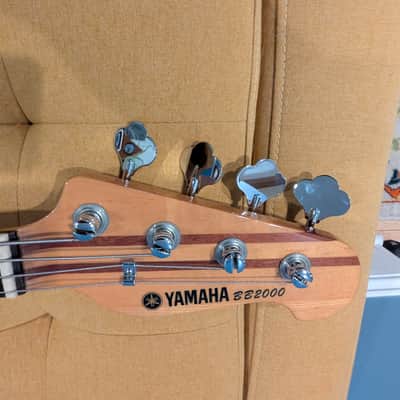 Yamaha BB2000 Fretless Natural 1984 - Ships from USA image 6