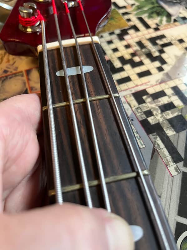 Yamaha BB1200S 1984 Vintage Bass - Red | Reverb