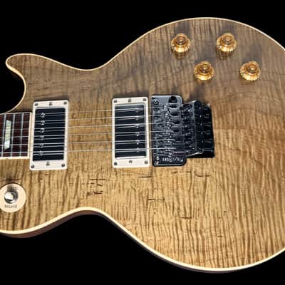 2025 Gibson Les Paul Axcess Standard Custom Shop Flame Top with Floyd Rose ~ DC Rust image 2