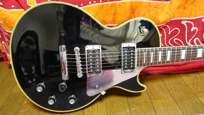 80s Burny LC-70JS Les paul single cut custom John Sykes Model