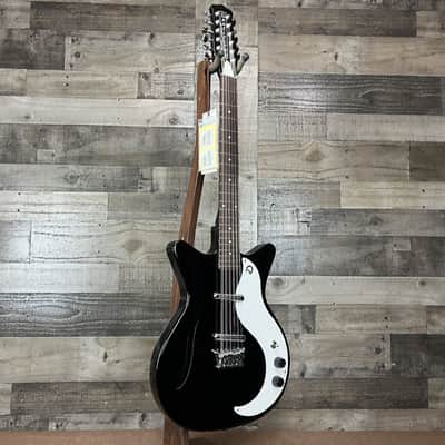 Danelectro '59 Vintage 12-String Semi Hollow Electric Guitar-Red Metallic *USA Small Business* image 2