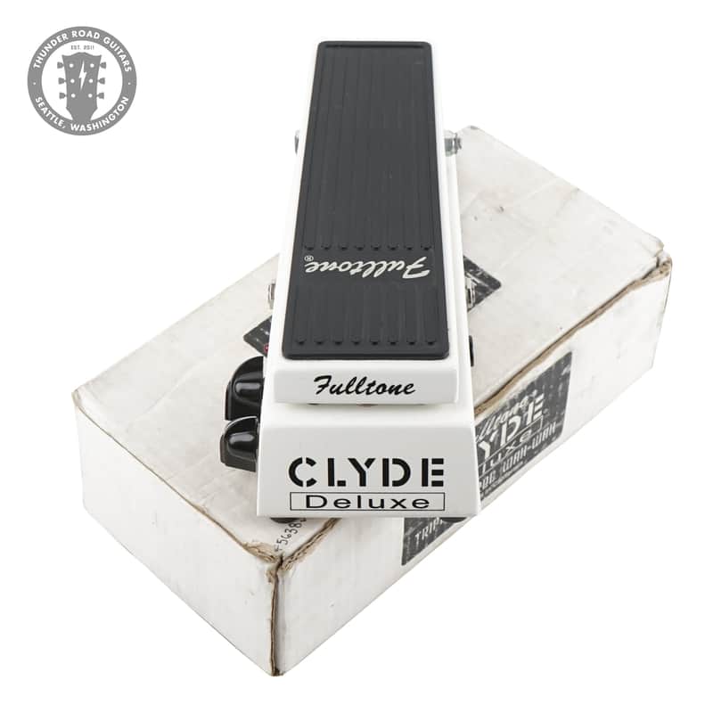 Fulltone Clyde Deluxe Wah
