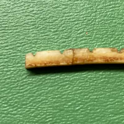 1965 Fender Jazzmaster String Nut funky old original image 4