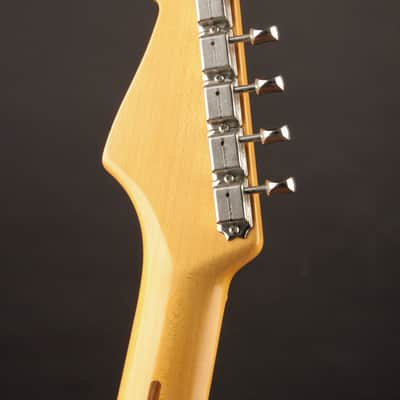 Fender Custom Shop LTD 70th Anniversary Fat '54 Stratocaster Dakota Red/Relic image 13