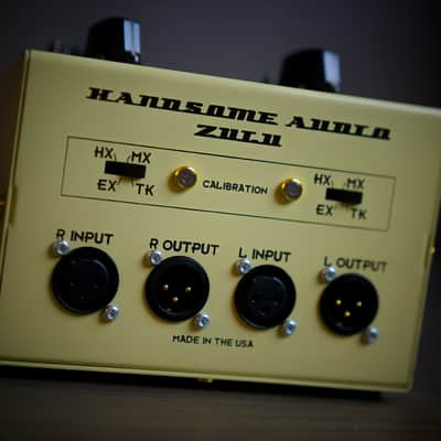 Rare Discontinued Handsome Audio Zulu Passive Analog Tape Simulator image 7