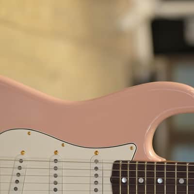 Fender Custom Shop Masterbuilt Dennis Galuszka 1965 Stratocaster NOS - Shell Pink image 4