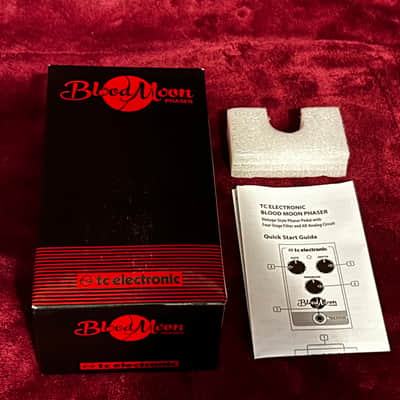 TC Electronic Blood Moon Phaser 2020 - Present Red image 2
