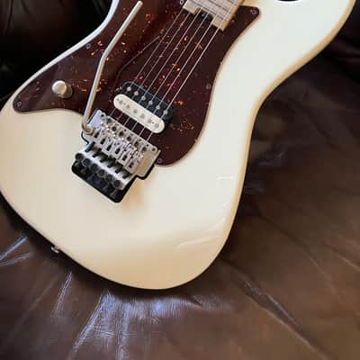 Left Handed Custom Charvel Tribute Floyd Rose Original Relic’d Seymour Duncan Evh 78 image 2