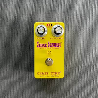 Chase Tone Purple Stardust Hi-Octave Reissue 2022 - Yellow image 1