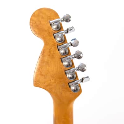 1960s Fender Mustang Dakota Red owned by Nils Lofgren image 6