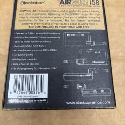 Blackstar Air wire i58 2026 - Black image 3