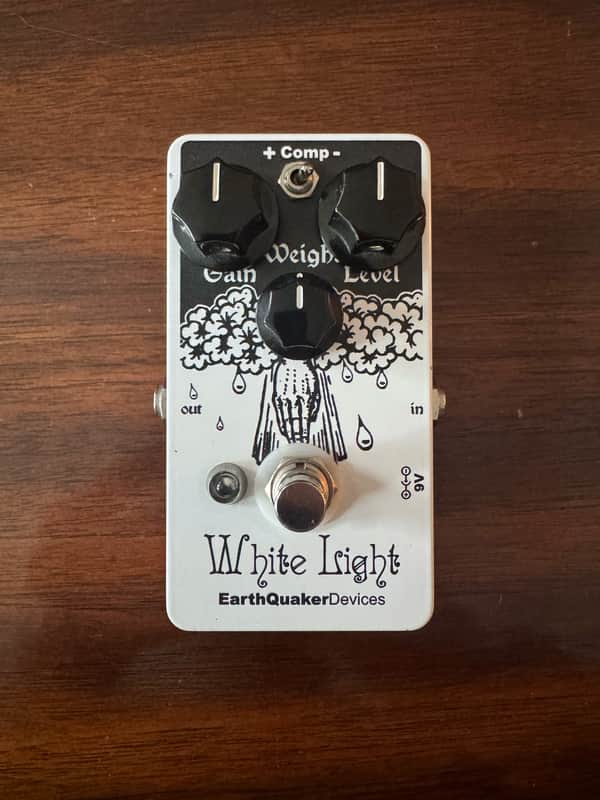 EarthQuaker Devices White Light Overdrive | Reverb