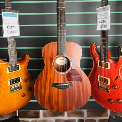 Taylor GS Mini Mahogany 2013 Satin Natural Acoustic Guitar image 2