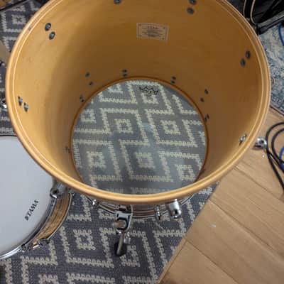 Tama Star Maple 22 inch 4 Piece Shell Pack in Curly Gloss Maple (RCGM). 2022. image 13