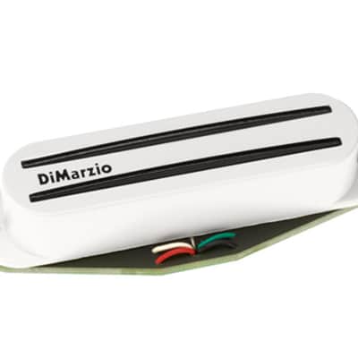DiMarzio DP189 The Tone Zone S Hum Canceling Strat pickup - white image 3