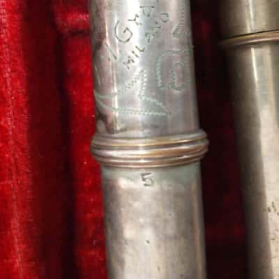 I.M. Grassi Milano  Flute image 11