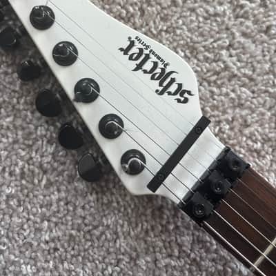 Schecter Sun Valley Super Shredder FR - White Gloss image 3